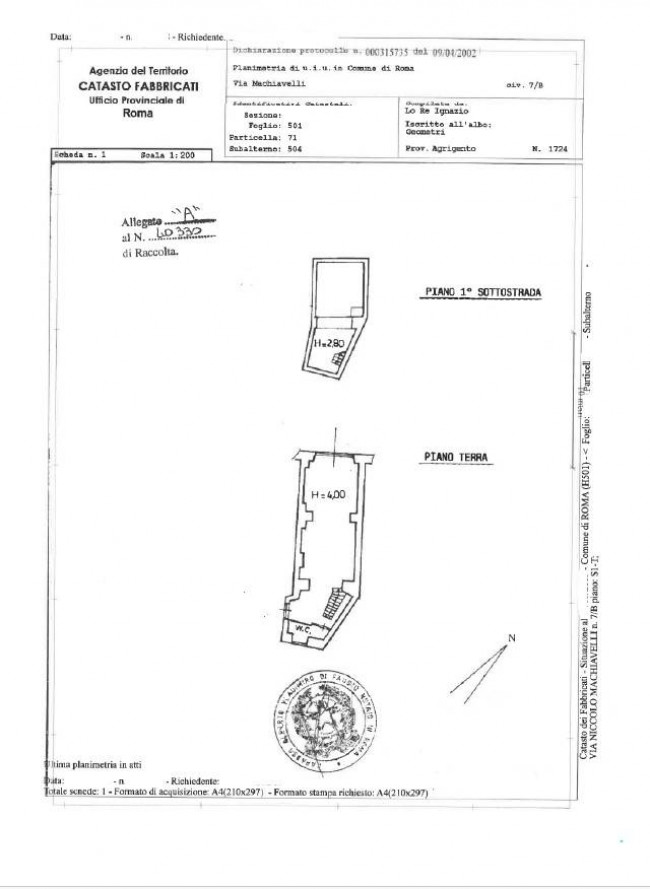 Locale commerciale in affitto