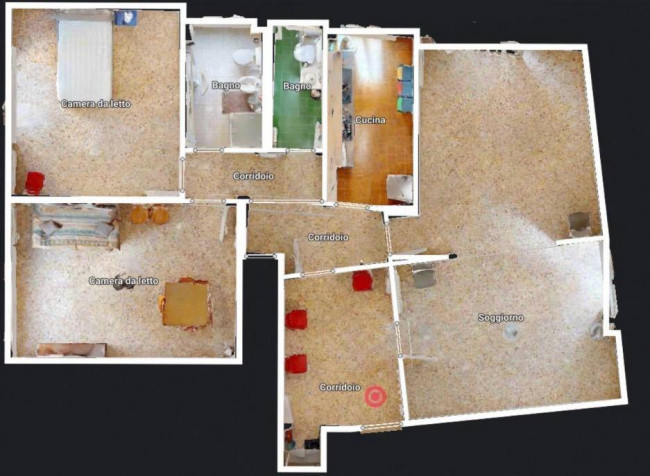 Appartamento in affitto