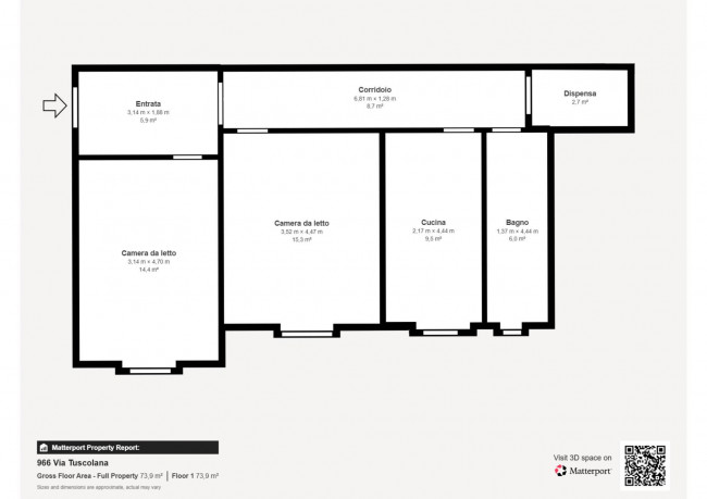 Appartamento in vendita