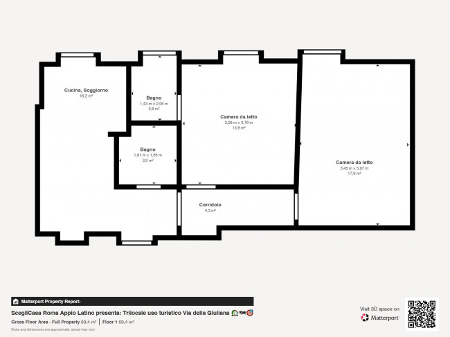 Appartamento in vendita