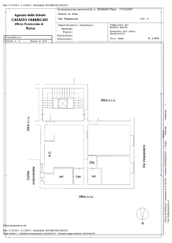 Appartamento in affitto