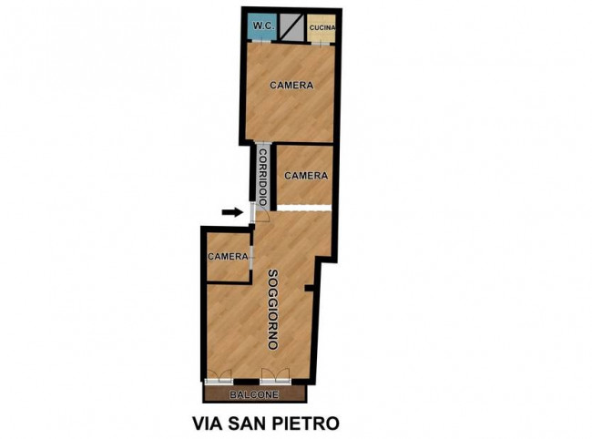 Appartamento in vendita