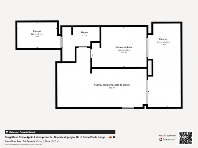 Appartamento in affitto