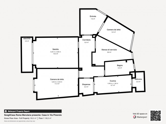 Appartamento in vendita
