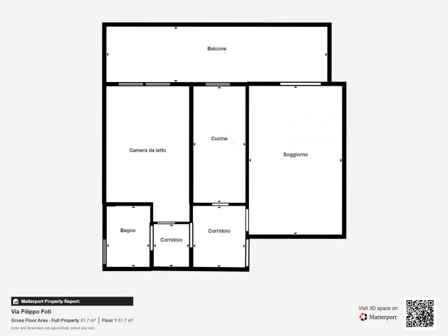 Appartamento in vendita