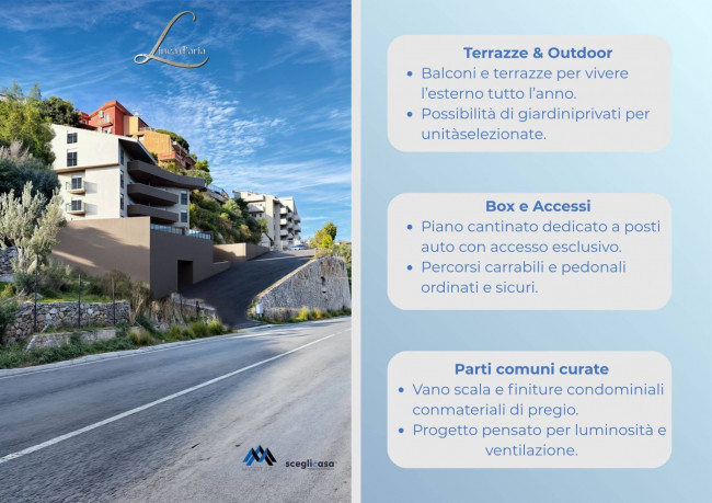 Appartamento in vendita