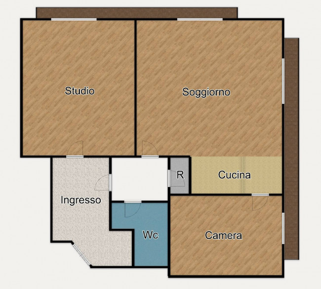 Appartamento in affitto