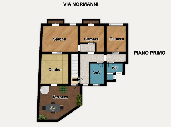 Appartamento in vendita