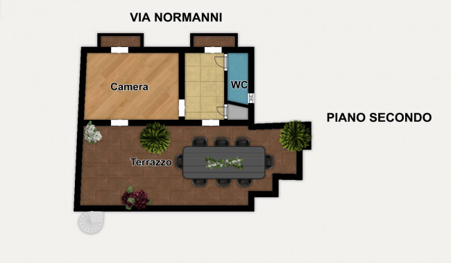Appartamento in vendita
