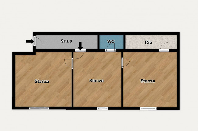 Studio/Ufficio in affitto