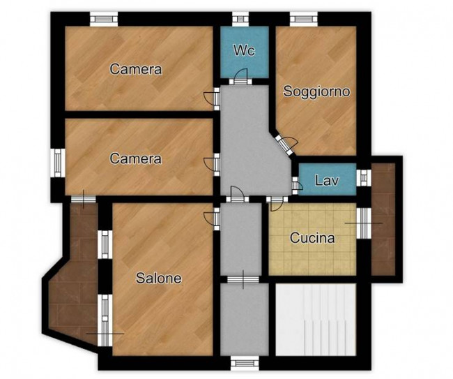 Appartamento in vendita