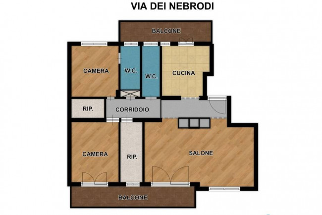 Appartamento in vendita