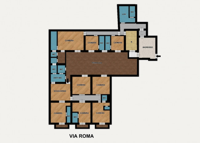 Appartamento in vendita