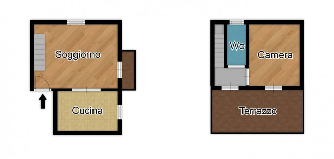 Appartamento in affitto