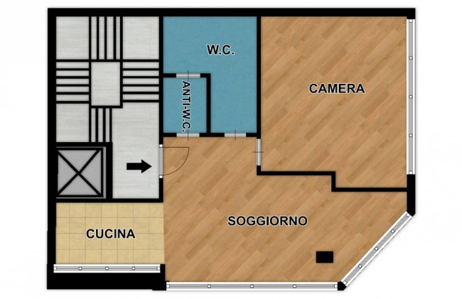Appartamento in vendita
