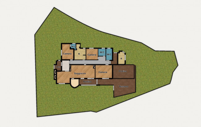 Villa in vendita