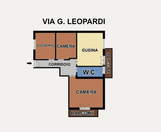 Appartamento in vendita