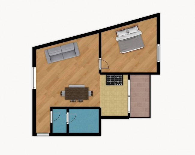 Appartamento in affitto