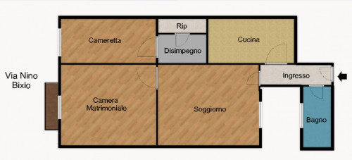 Appartamento in affitto