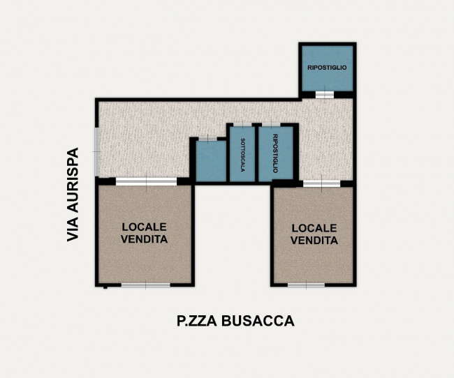 Locale commerciale in vendita