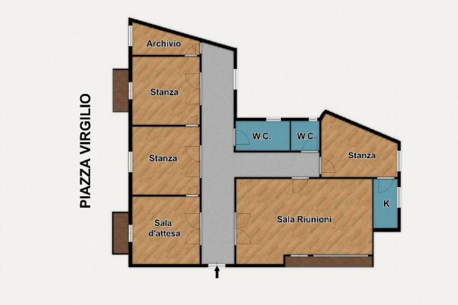 Studio/Ufficio in affitto
