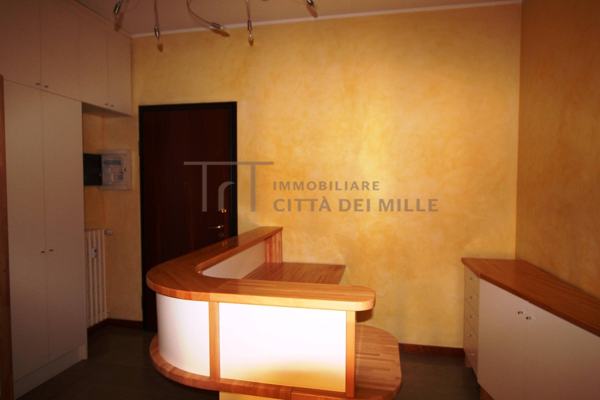 Ufficio - Loc.Com. BERGAMO affitto  Centro  Immobiliare Citt? dei Mille