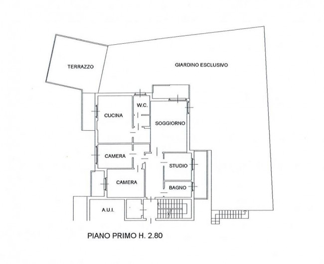 Appartamento in vendita a Monterosso, Bergamo (BG)