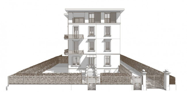 Bergamo  - Borgo S. Caterina