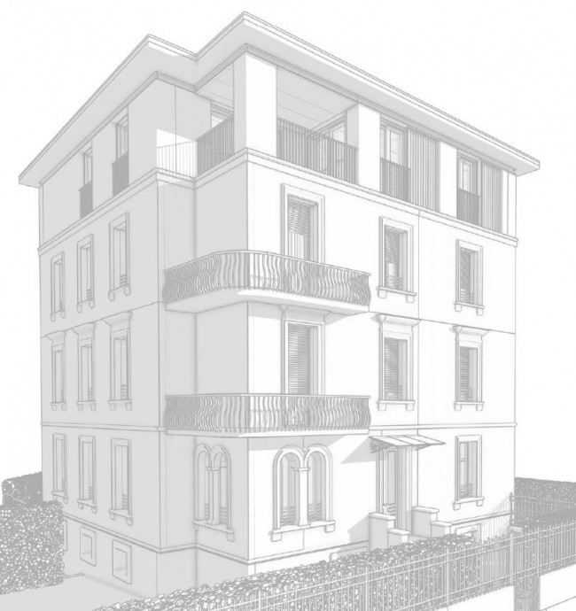 Bergamo  - Borgo S. Caterina