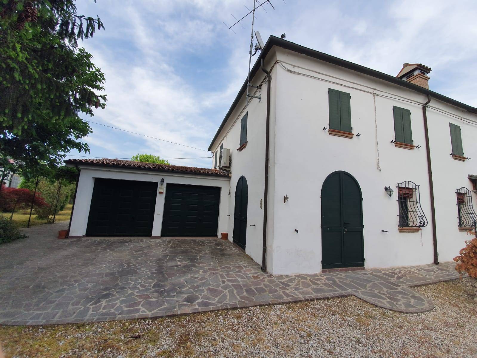 Villa Unifamiliare - Indipendente FERRARA affitto  Ravalle  PROGETTO CASA FERRARA