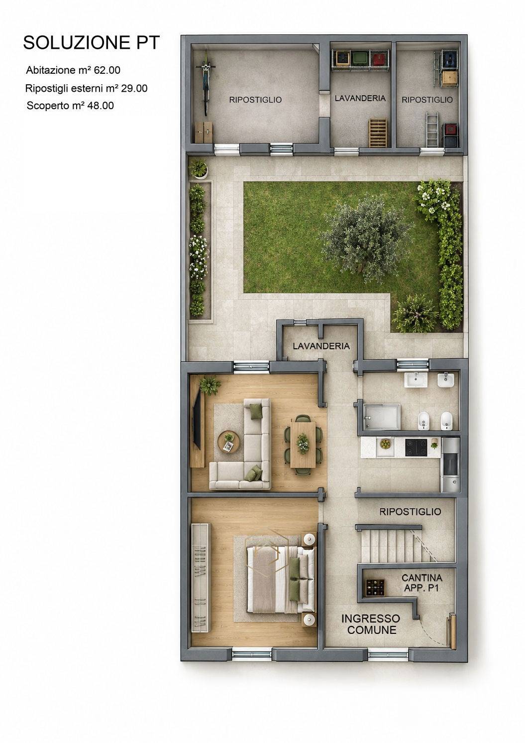 Appartamento in vendita a Ferrara, Centro - foto 2