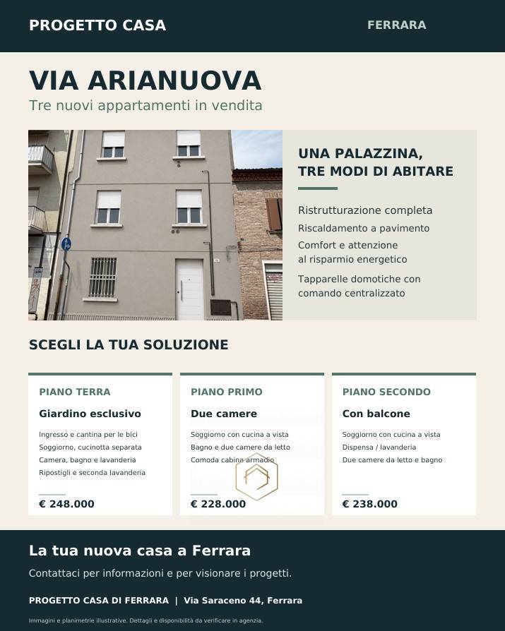 Appartamento in vendita a Ferrara, Centro - foto 10
