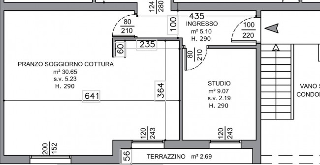 Appartamento in vendita a Ferrara (FE)