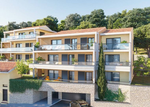 Apartment for Sale in La Turbie