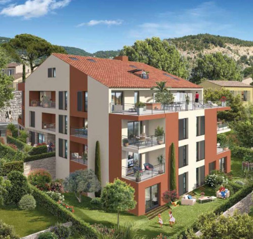 Apartment for Sale in La Turbie