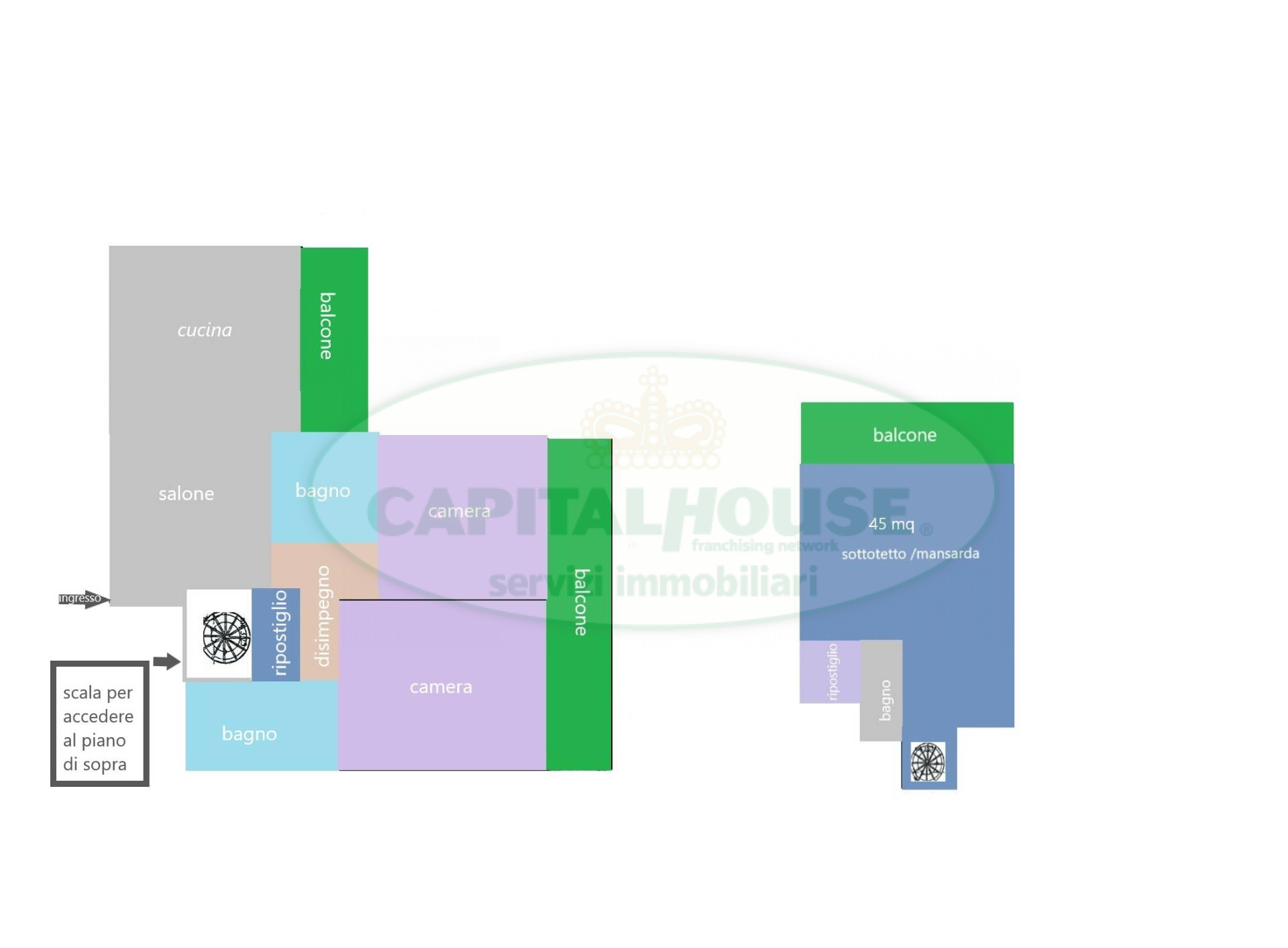 Appartamento AVELLINO vendita    CAPITALHOUSE AVELLINO2 ESCLUSIVA SRL