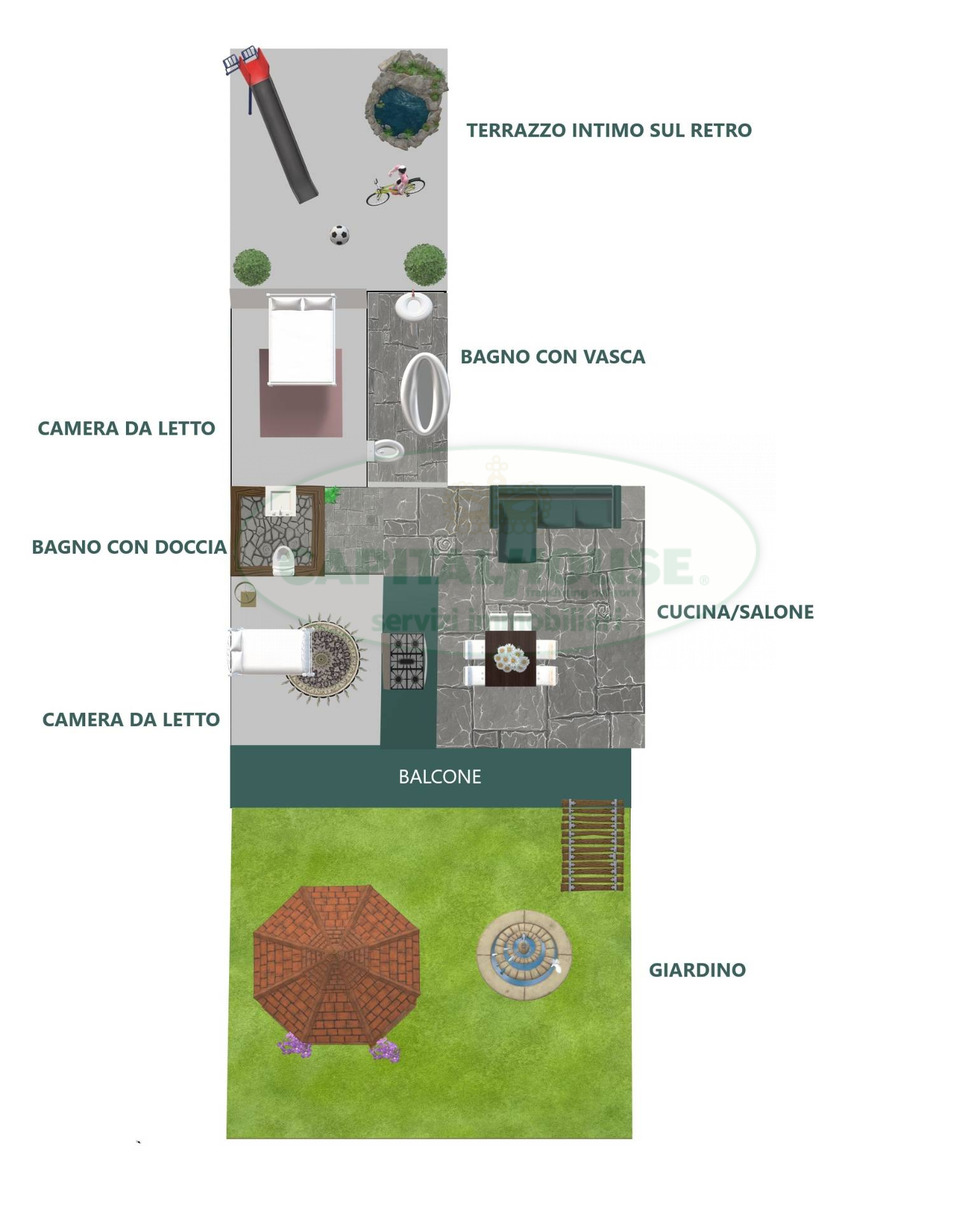  avellino vendita quart:  capitalhouse-avellino2-esclusiva-srl