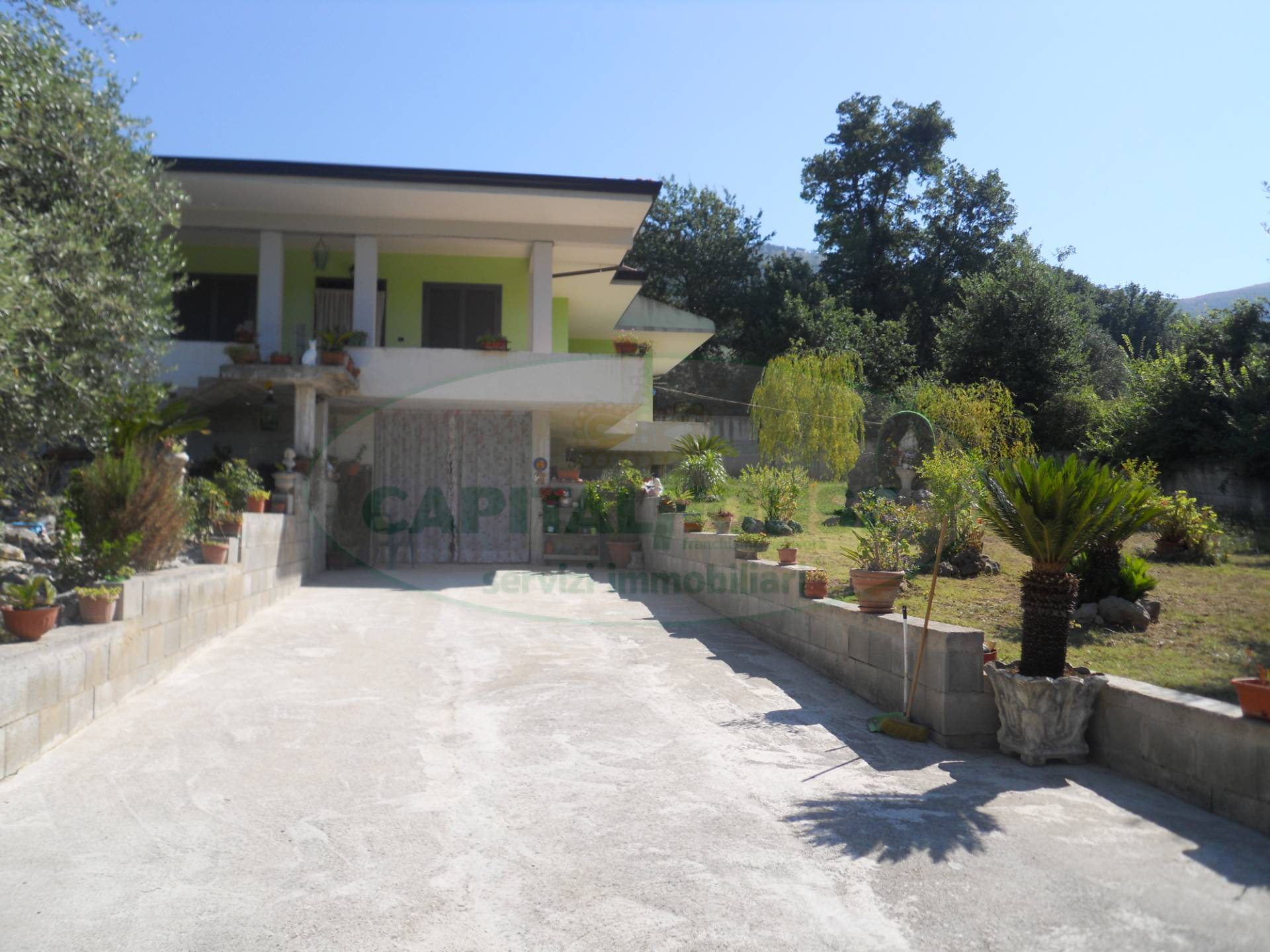 Villa in vendita a Giano Vetusto (CE)