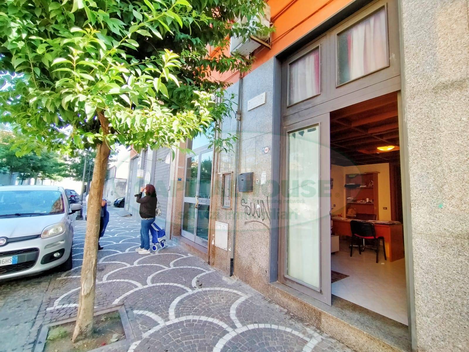 Ufficio - Loc.Com. CASORIA vendita    CAPITAL HOUSE POMIGLIANO D