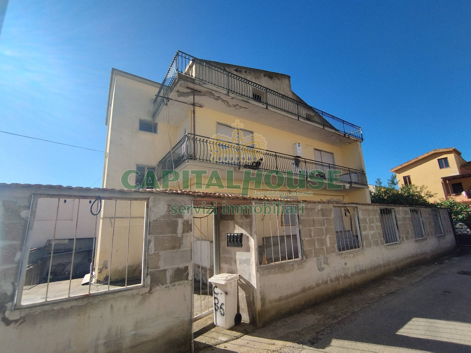 Casa indipendente in vendita a Vitulazio (CE)