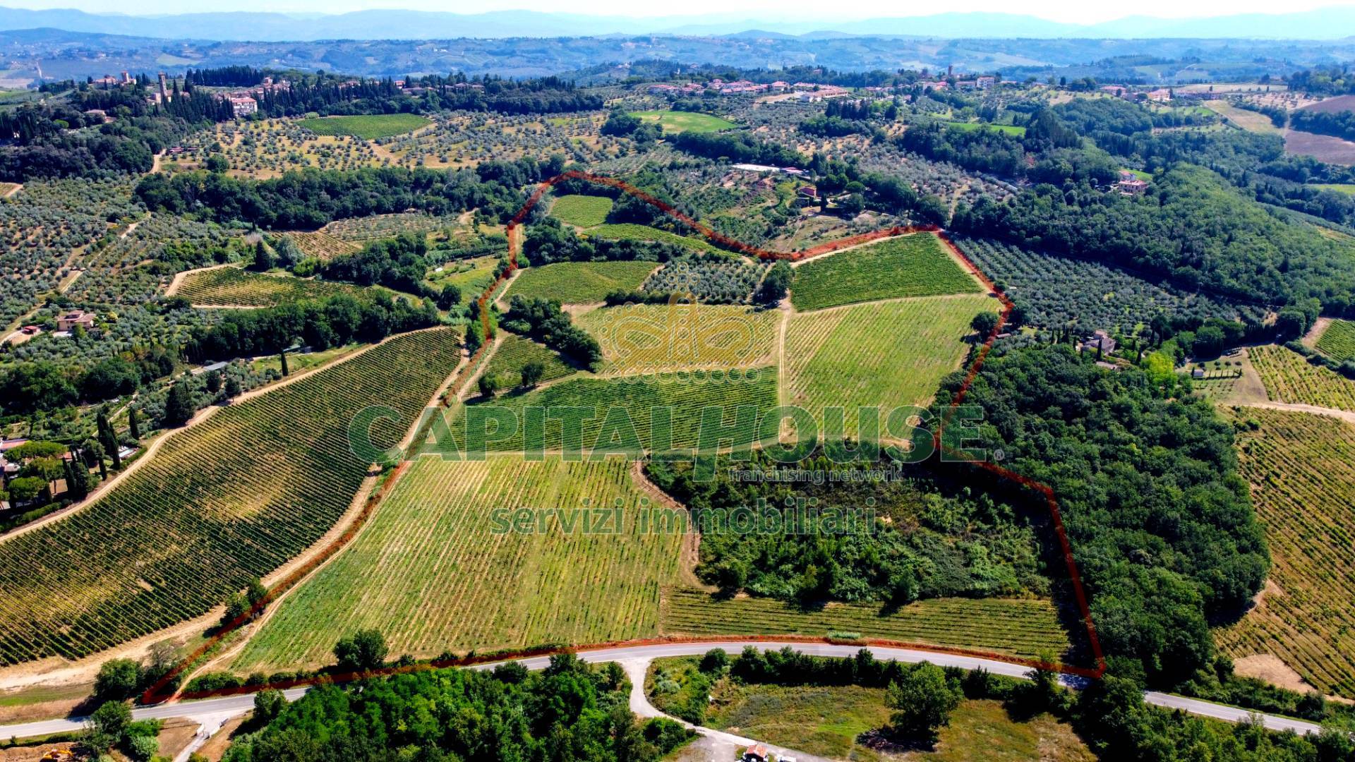 Azienda agricola in vendita a Montespertoli (FI)