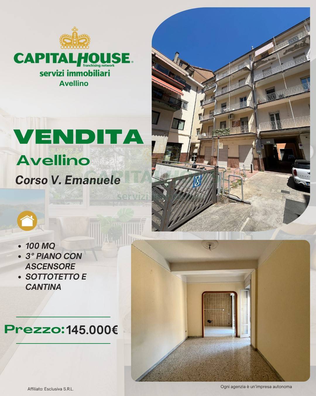 Appartamento in Vendita a Avellino