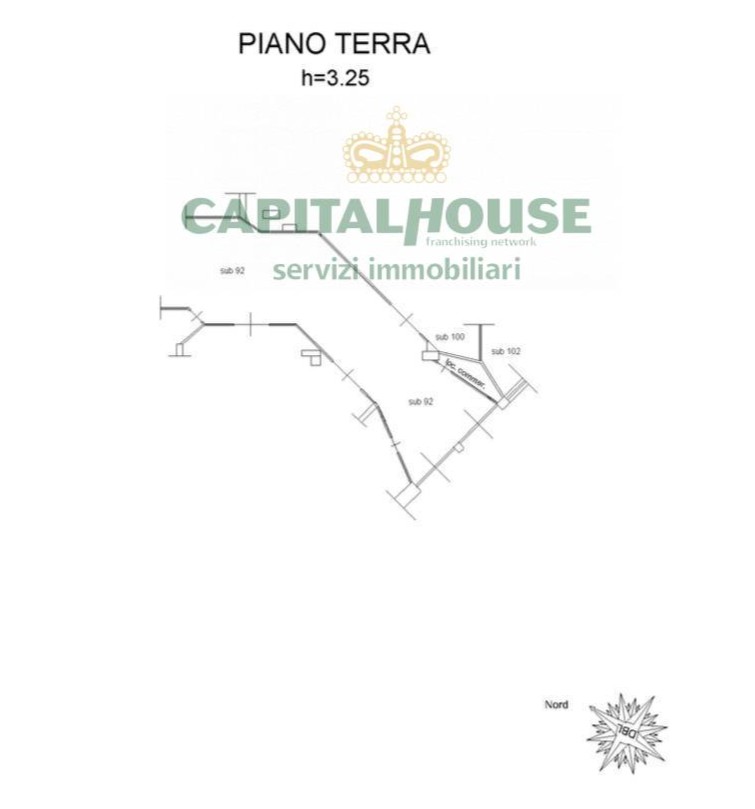 Fondo commerciale in vendita a Mercogliano (AV)