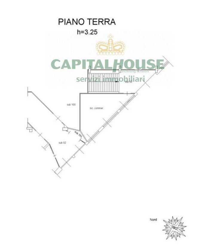 Fondo commerciale in vendita a Mercogliano (AV)