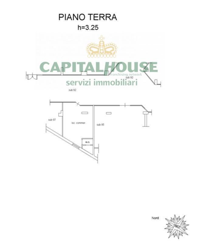 Fondo commerciale in vendita a Mercogliano (AV)
