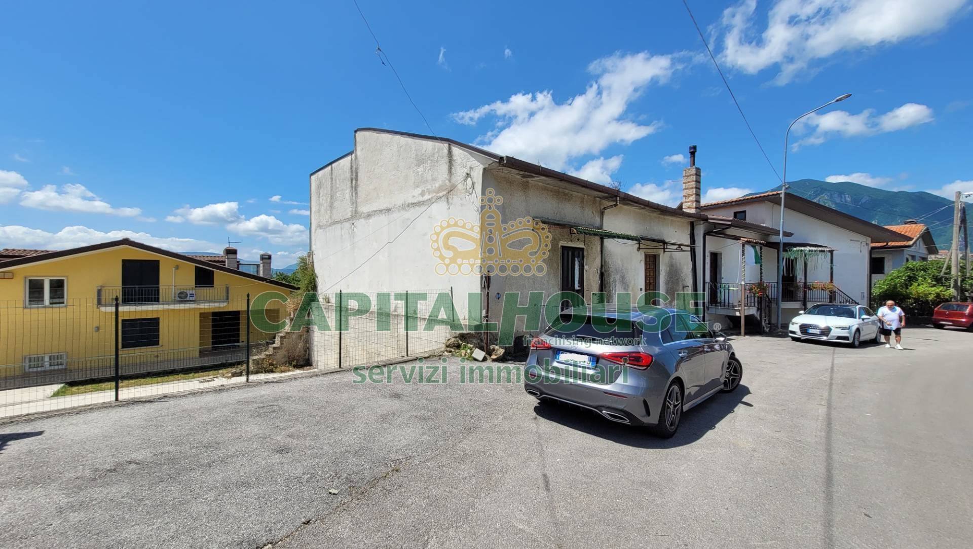 Casa semi-indipendente in vendita a Capriglia Irpina (AV)