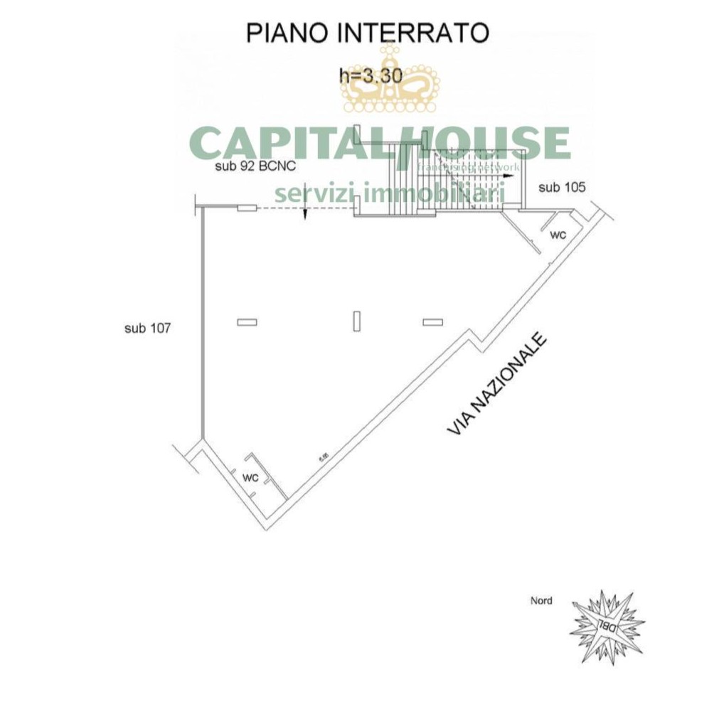 Fondo commerciale in vendita a Mercogliano (AV)