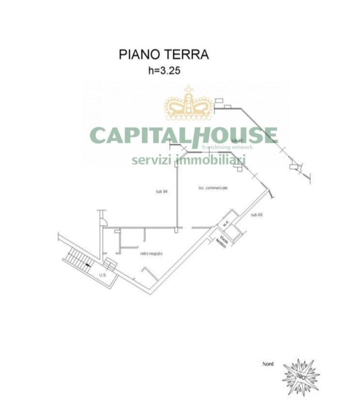 Fondo commerciale in vendita a Mercogliano (AV)