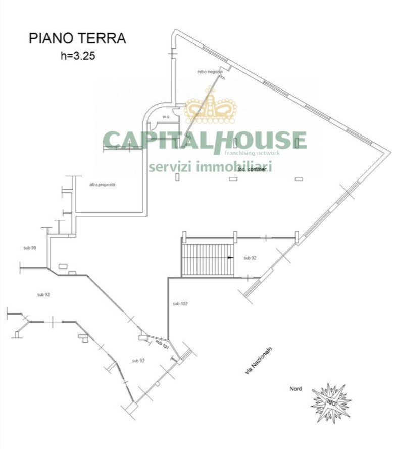 Fondo commerciale in vendita a Mercogliano (AV)