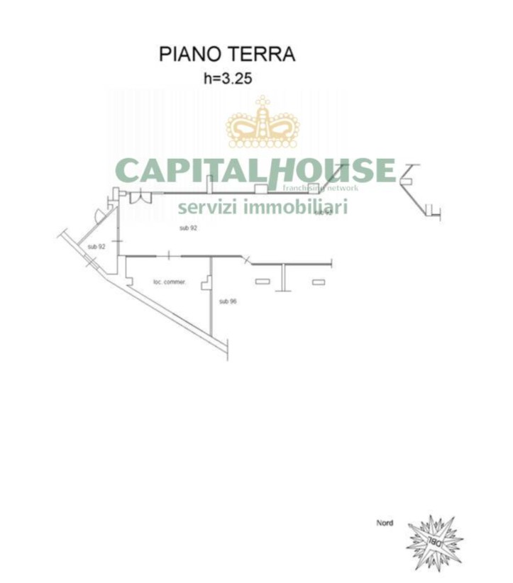 Fondo commerciale in vendita a Mercogliano (AV)